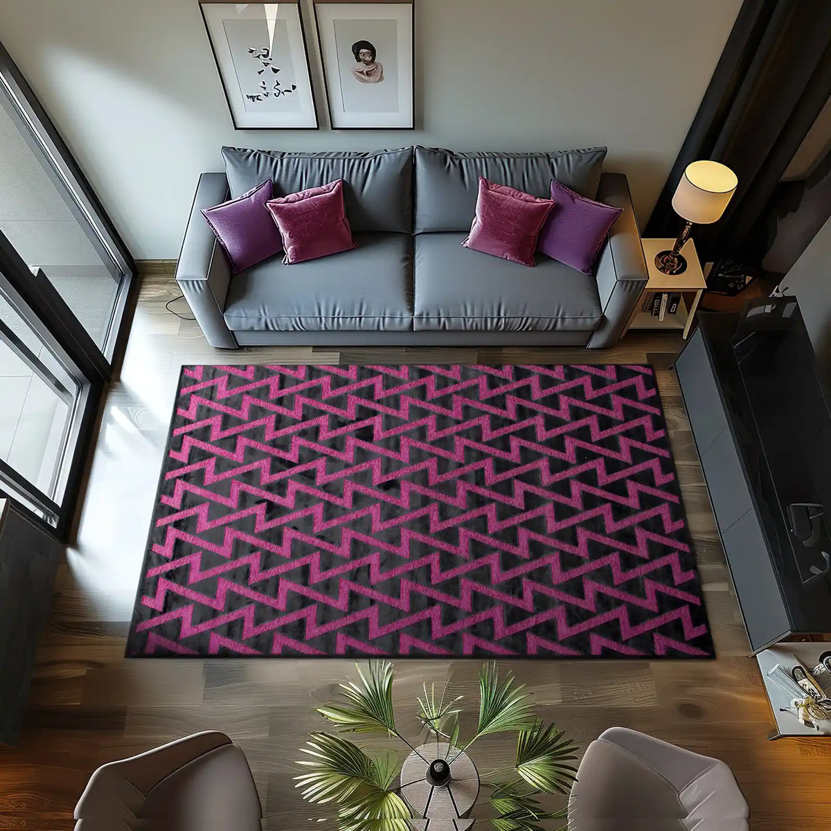 Tapete Decorativo Key