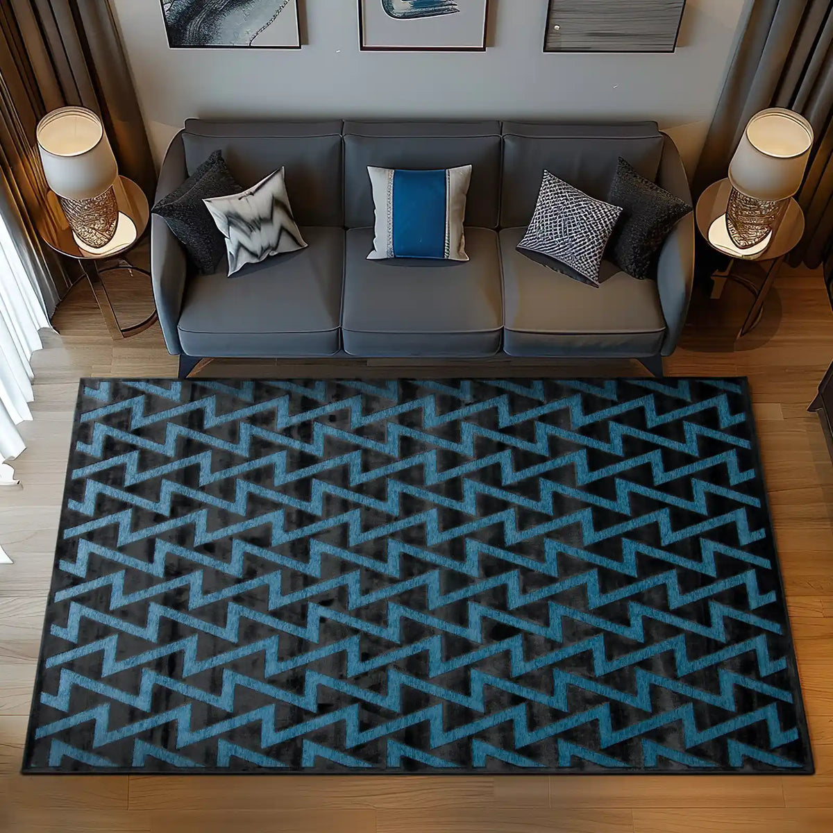 Tapete Decorativo Kaylin