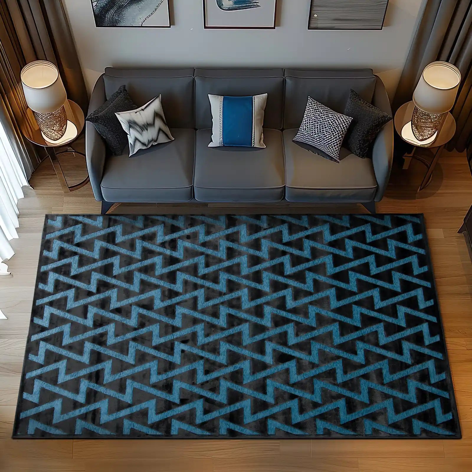 Tapete Decorativo Kaylin