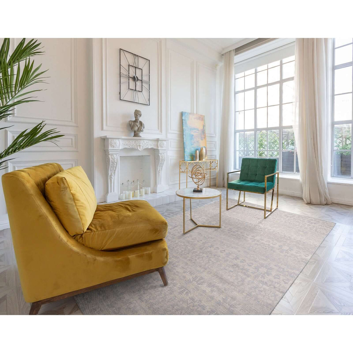 Tapete hecho a mano Kilim Linka