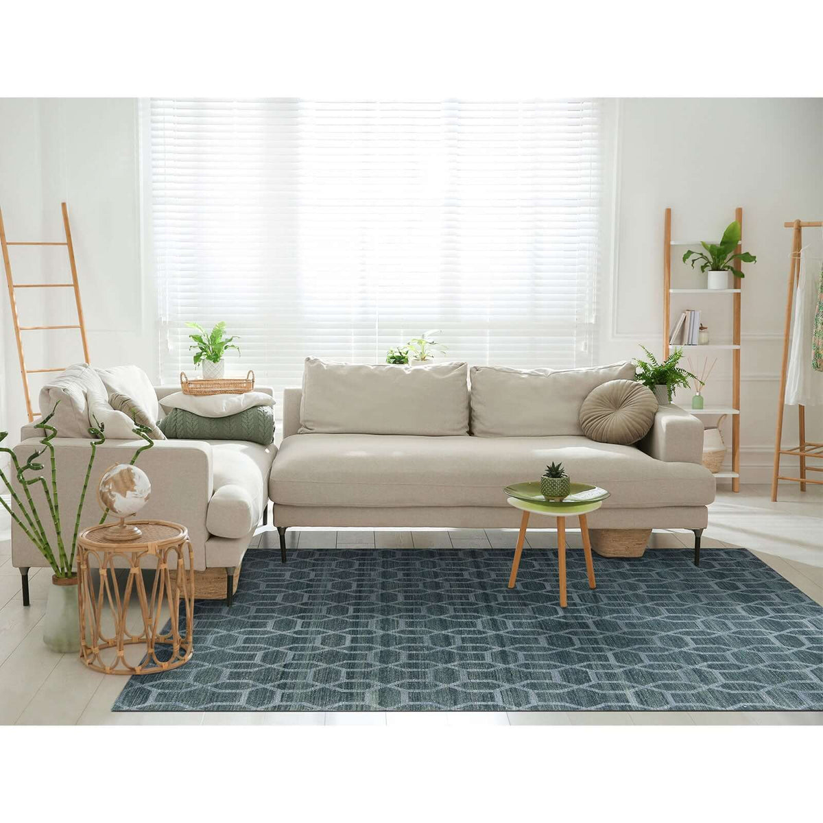 Tapete hecho a mano Kilim Linka