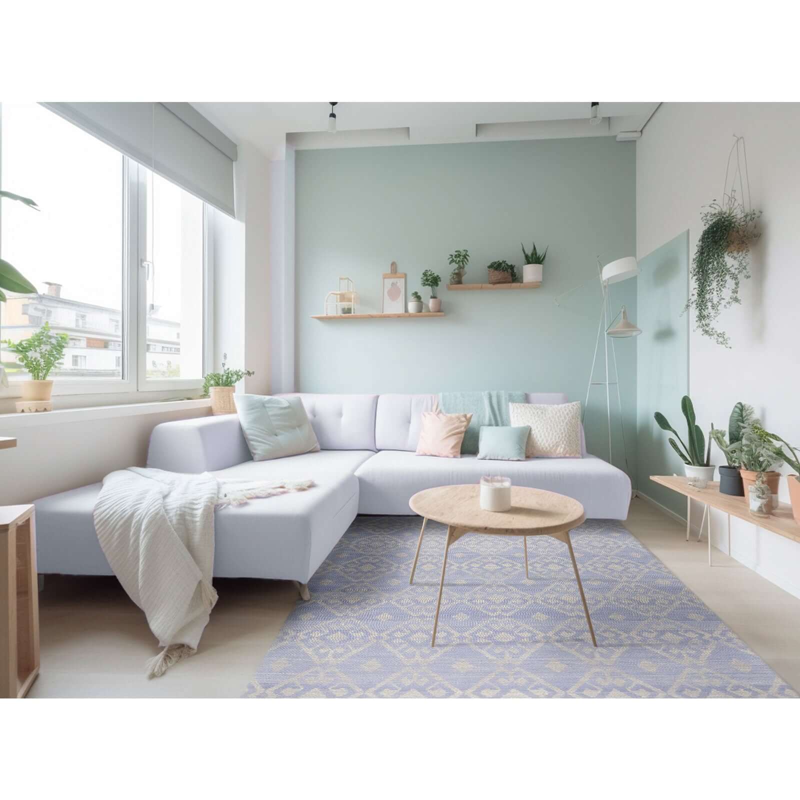 Tapete hecho a mano Kilim Linka