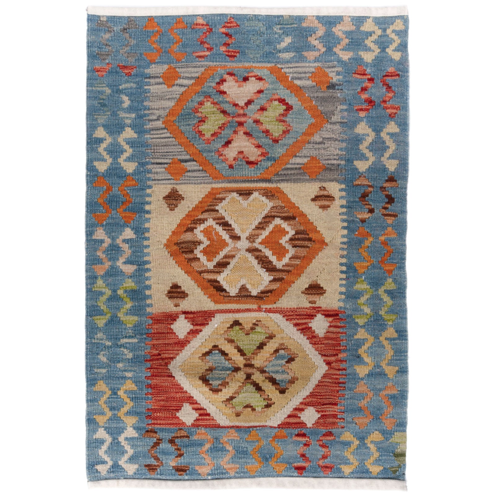 Tapete hecho a mano Kilim Maymanah