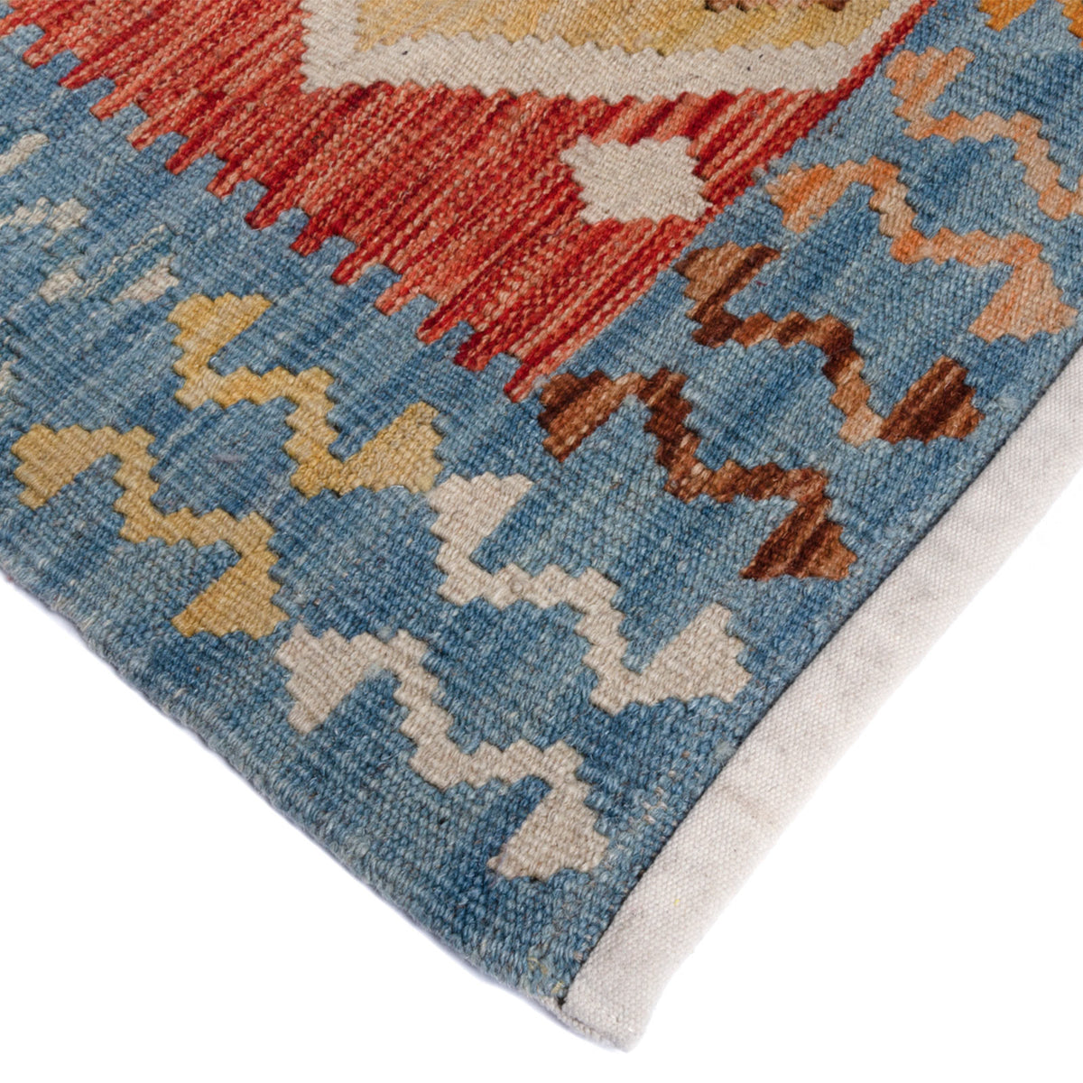 Tapete hecho a mano Kilim Maymanah