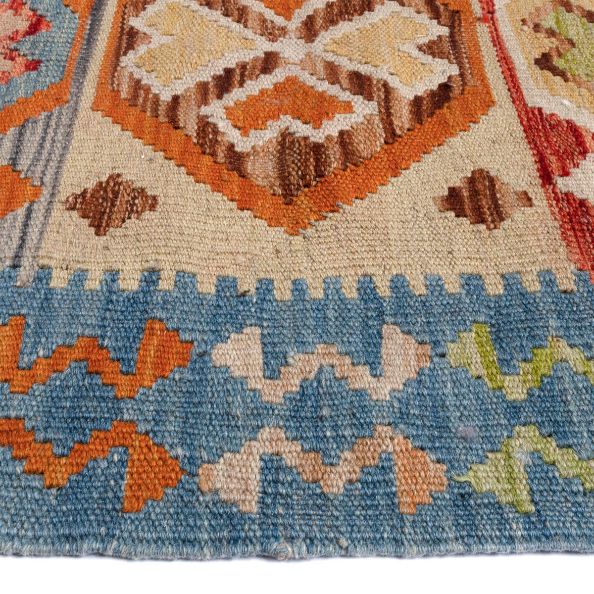 Tapete hecho a mano Kilim Maymanah