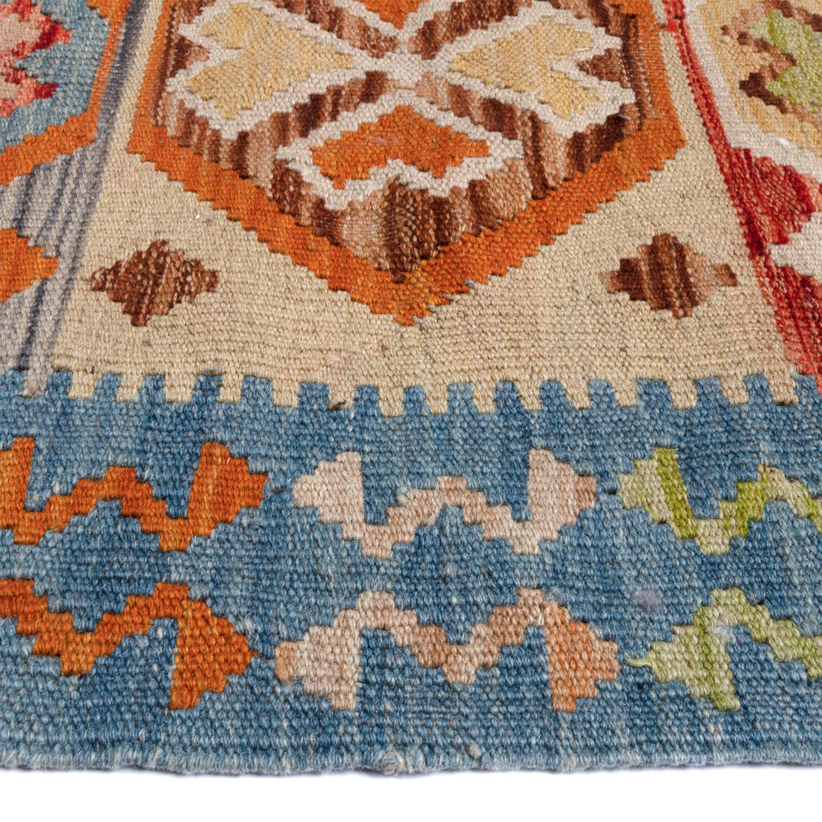 Tapete hecho a mano Kilim Maymanah