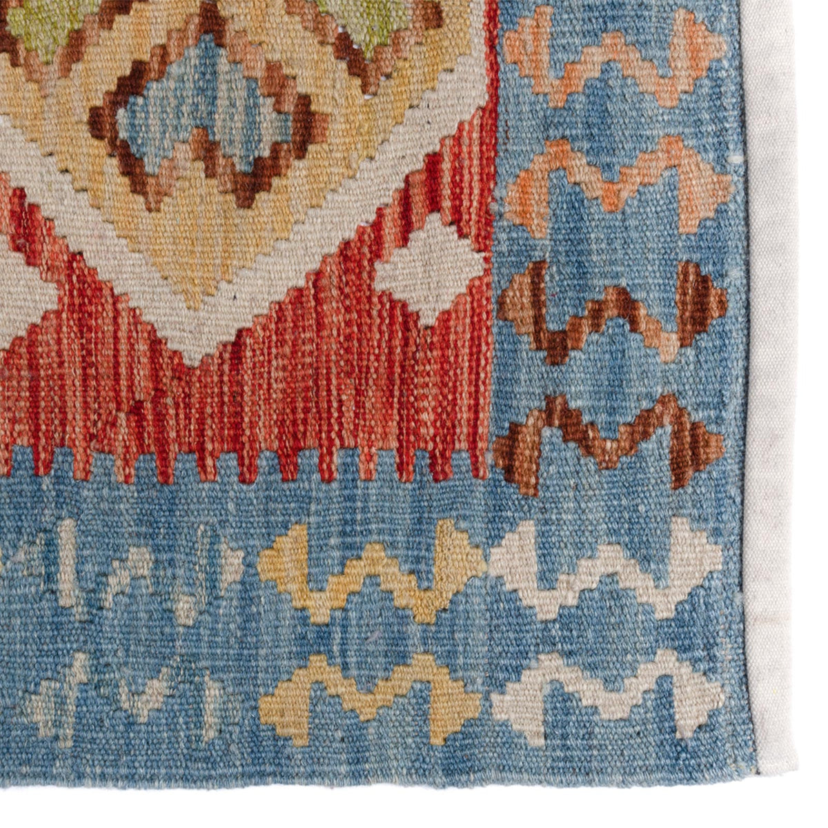 Tapete hecho a mano Kilim Maymanah