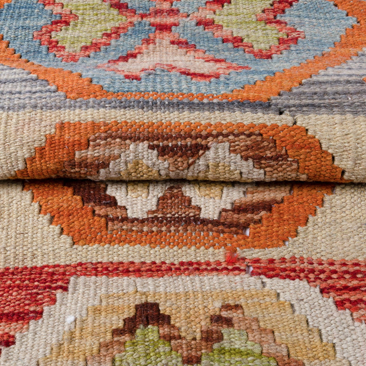 Tapete hecho a mano Kilim Maymanah