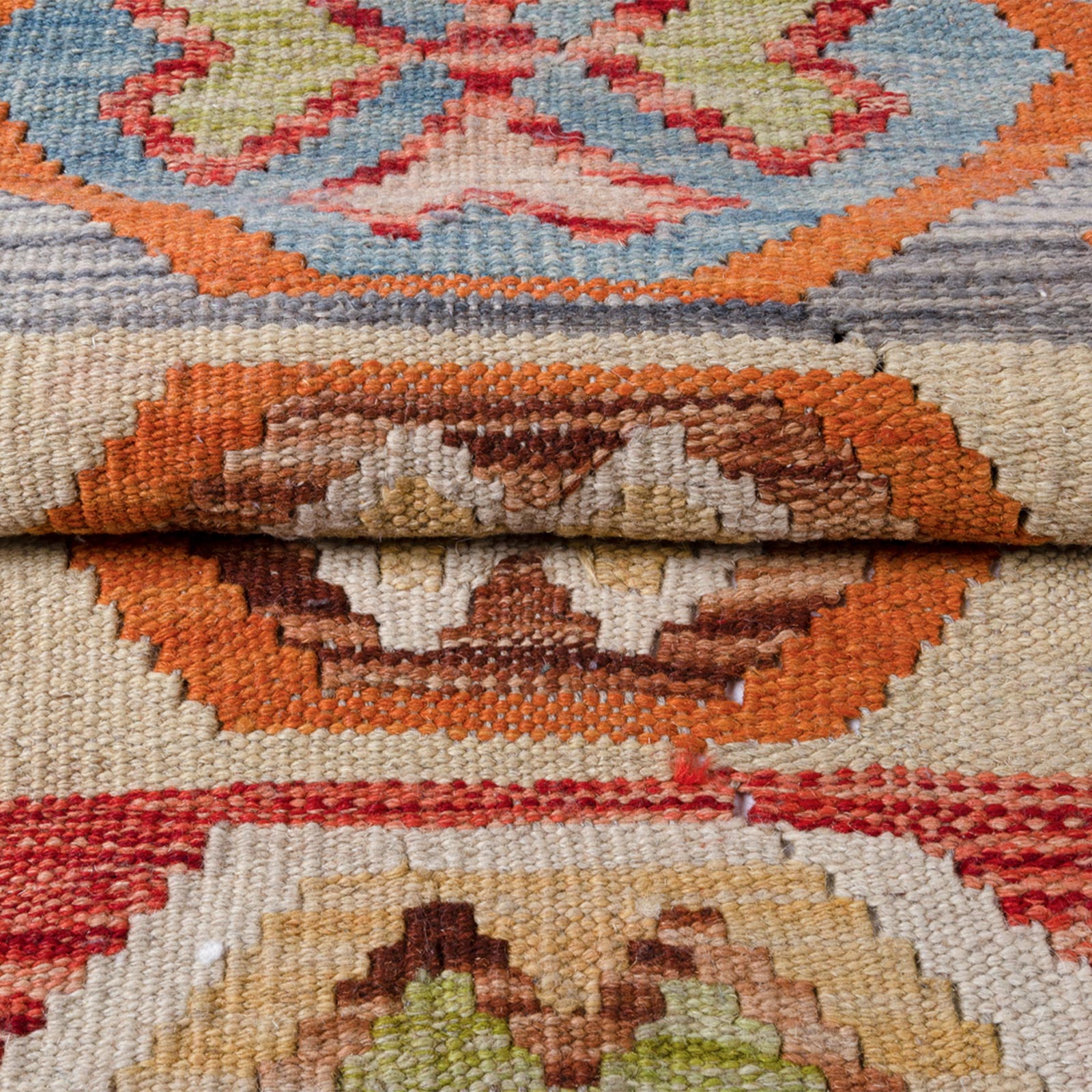 Tapete hecho a mano Kilim Maymanah