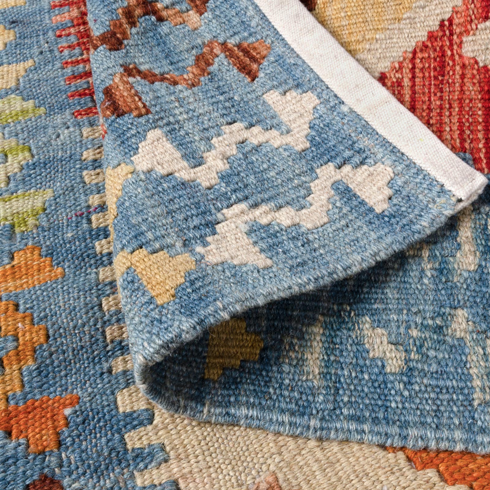 Tapete hecho a mano Kilim Maymanah