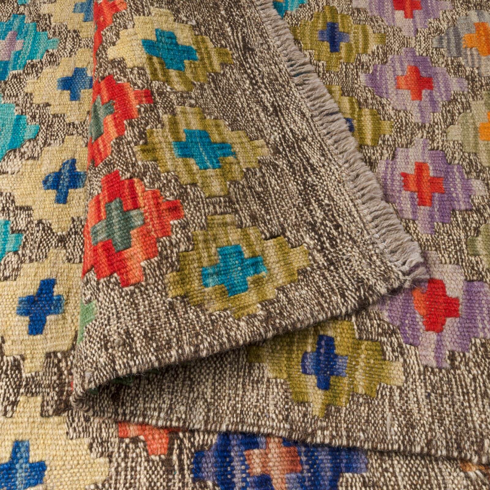 Tapete hecho a mano Kilim Maymanah