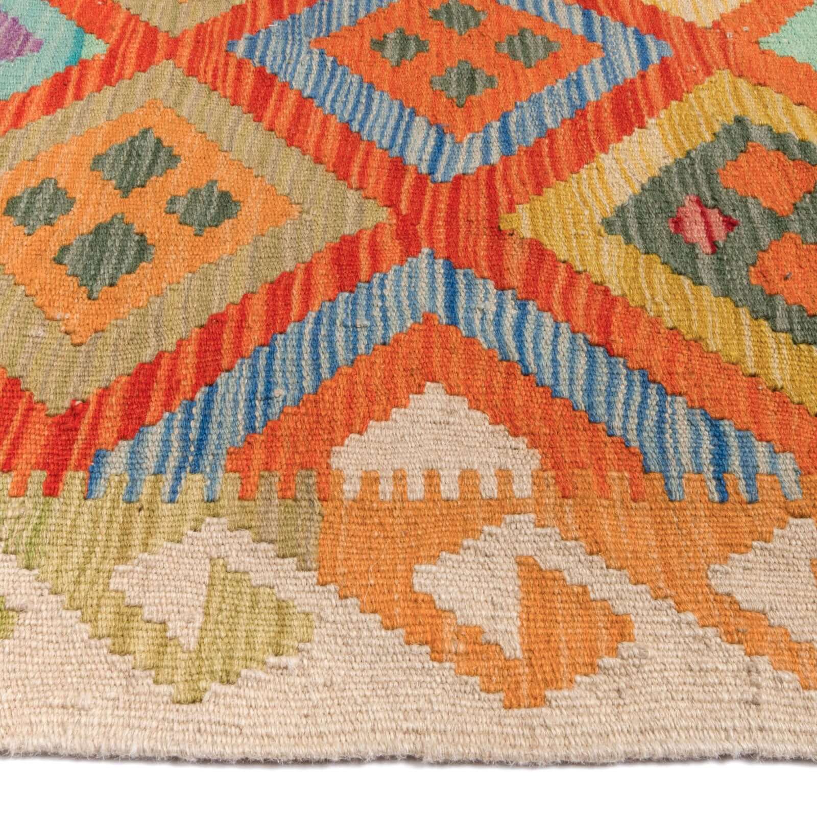 Tapete hecho a mano Kilim Maymanah