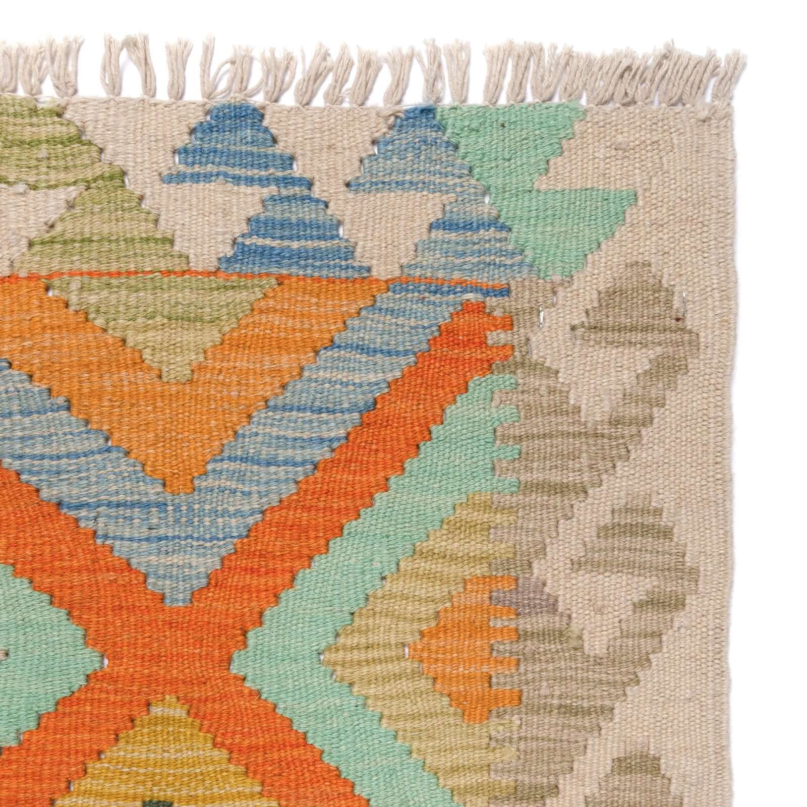 Tapete hecho a mano Kilim Maymanah