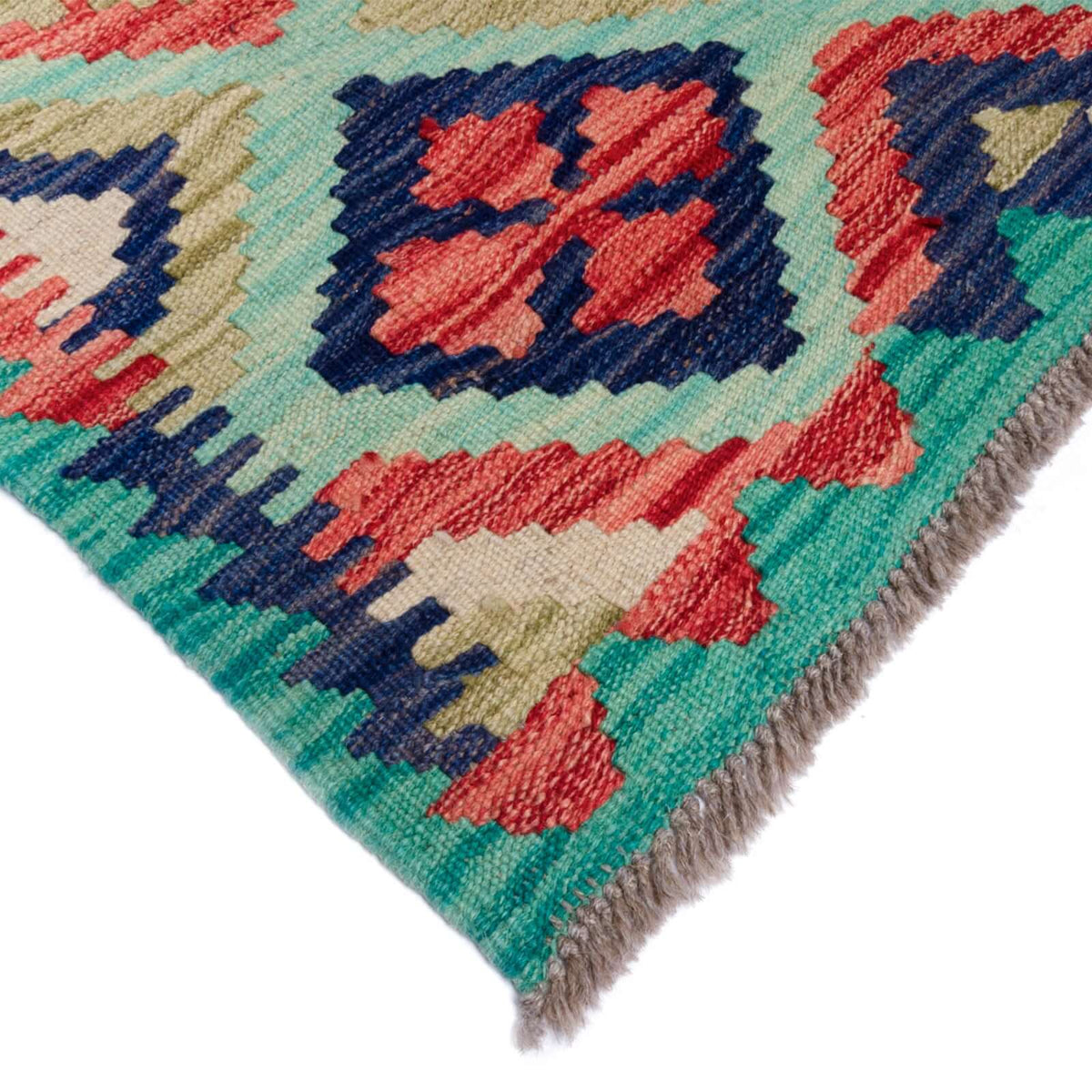 Tapete hecho a mano Kilim Maymanah
