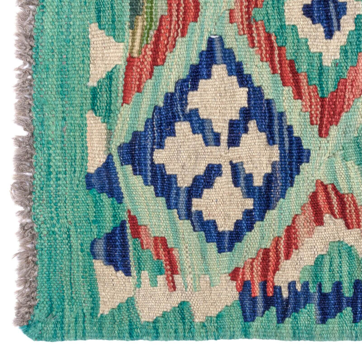 Tapete hecho a mano Kilim Maymanah