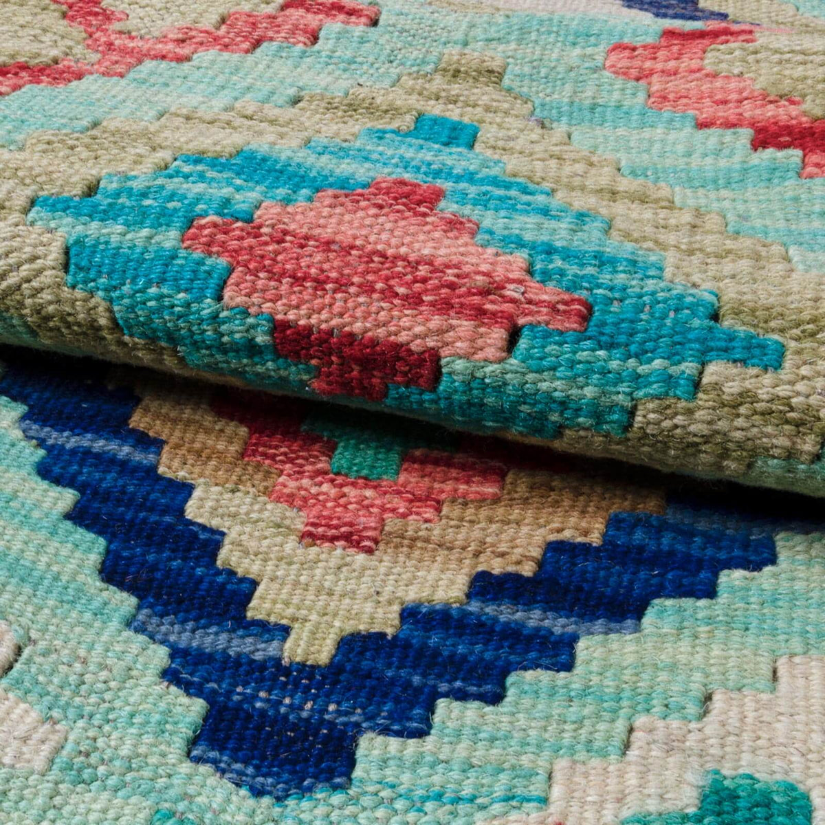 Tapete hecho a mano Kilim Maymanah
