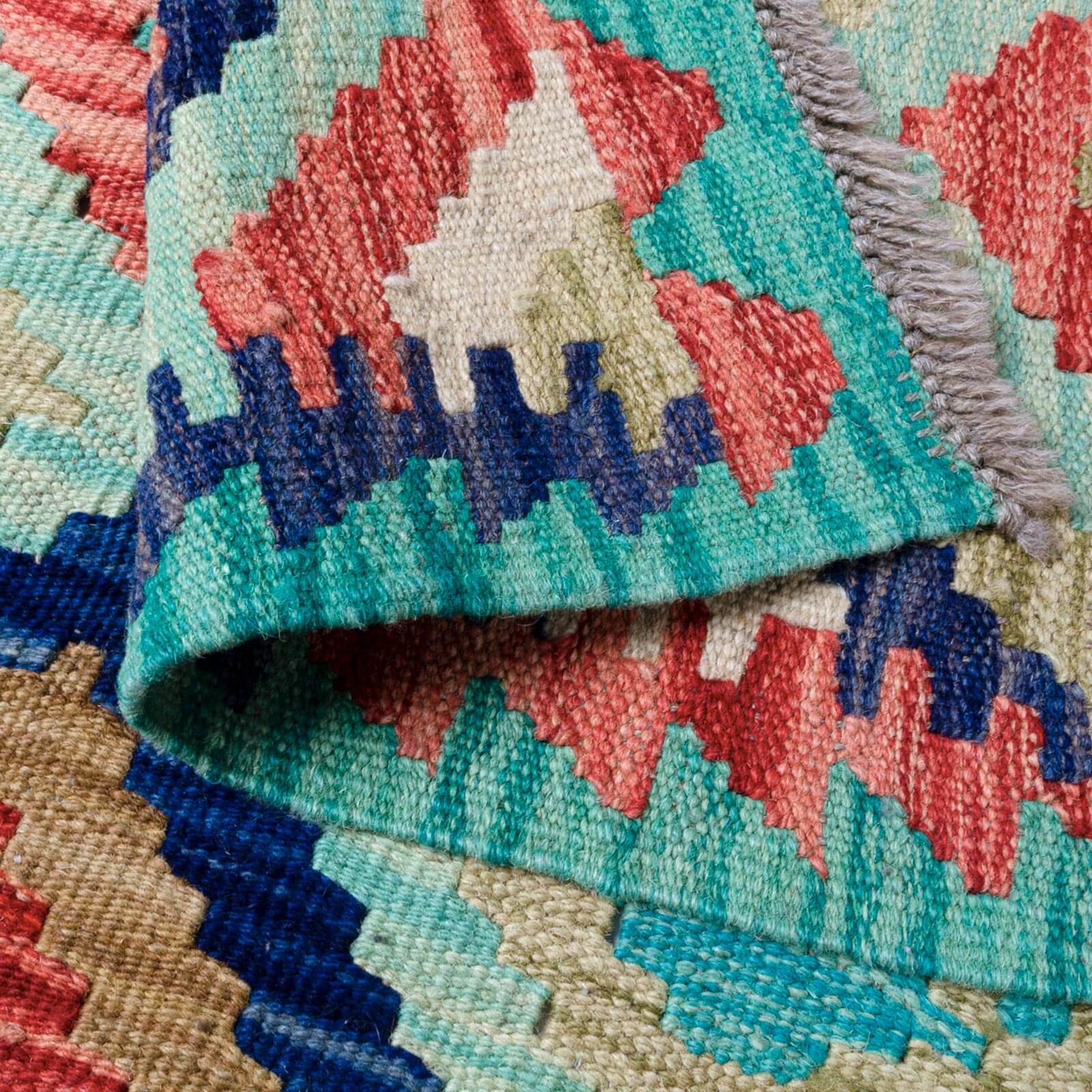 Tapete hecho a mano Kilim Maymanah