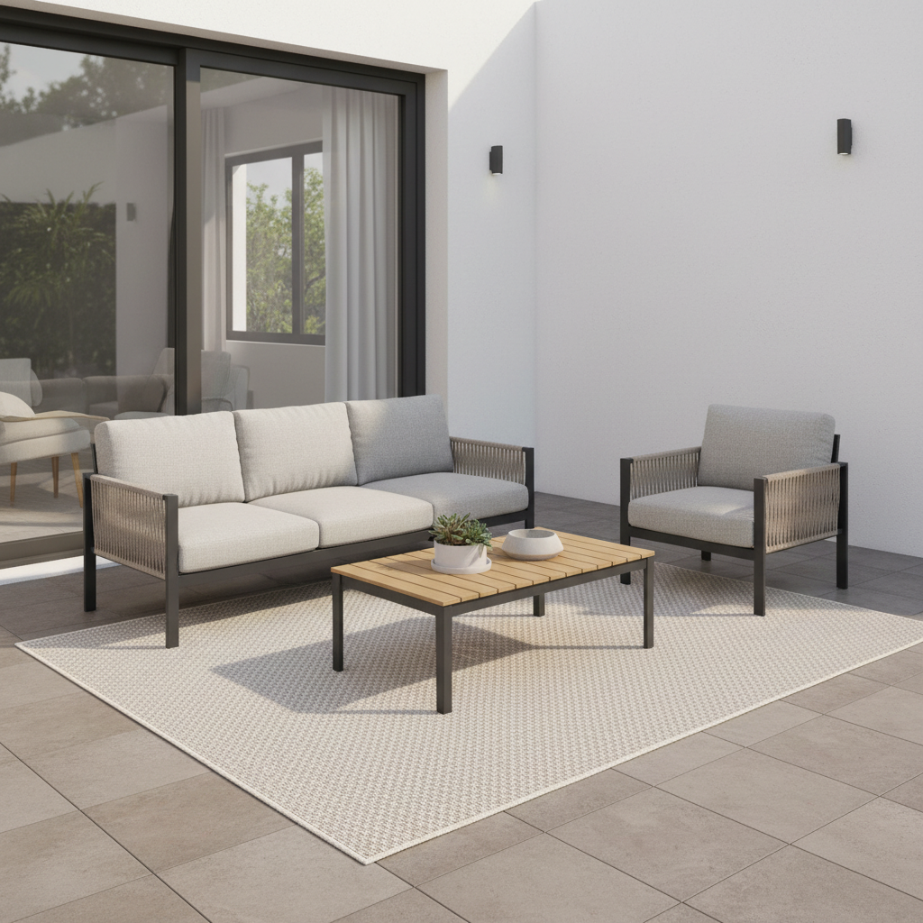 Tapete Para Interior y Exterior Lisel