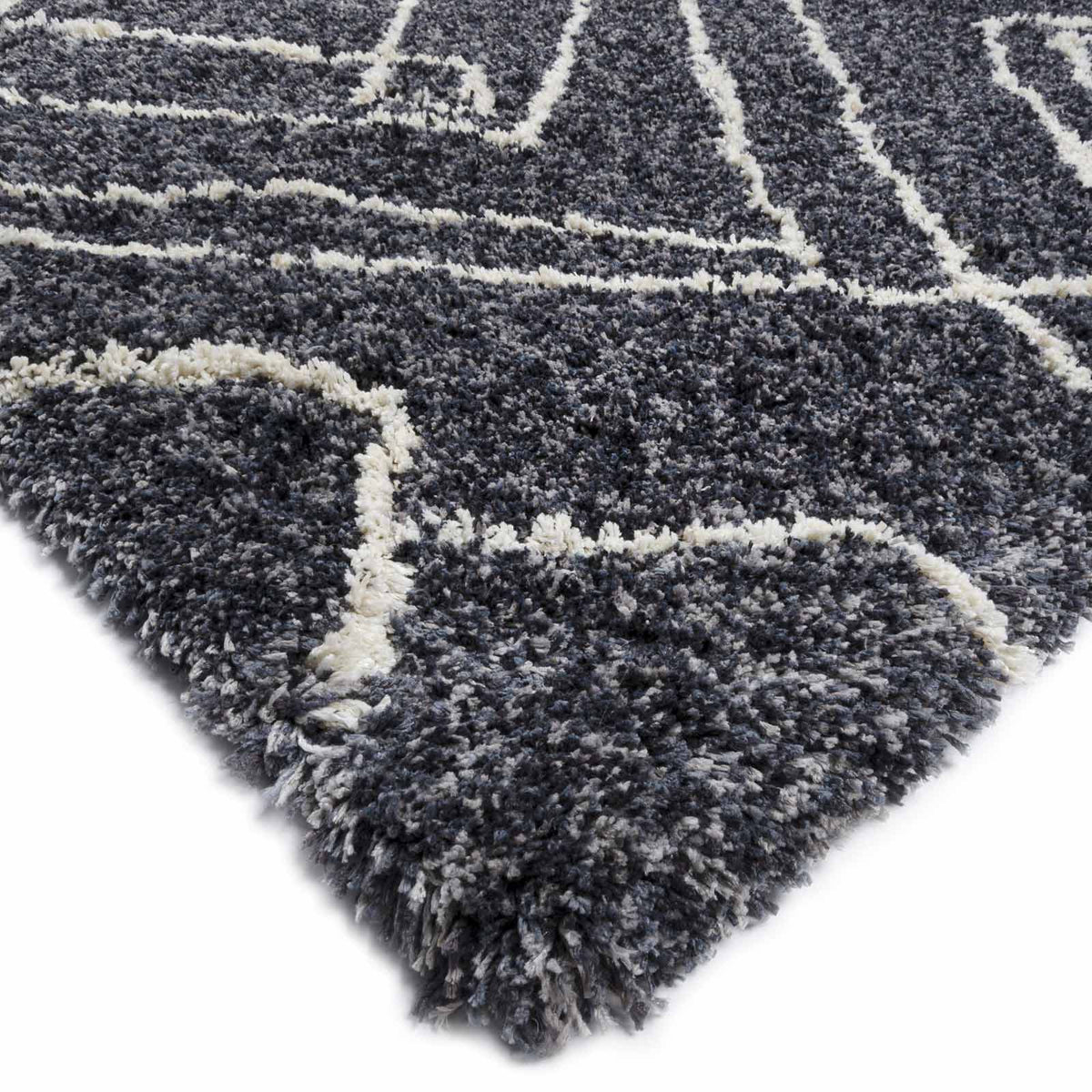 Tapete Shaggy Lazuli