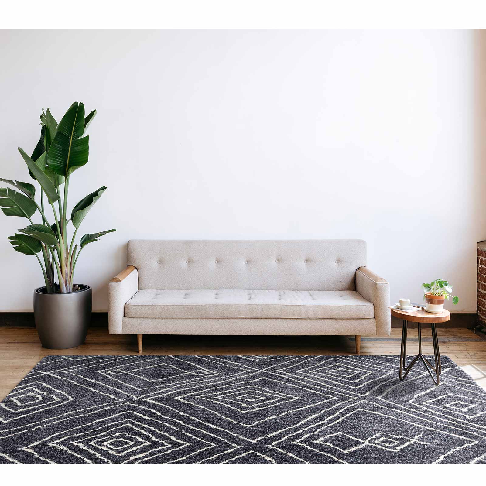 Tapete Shaggy Lazuli