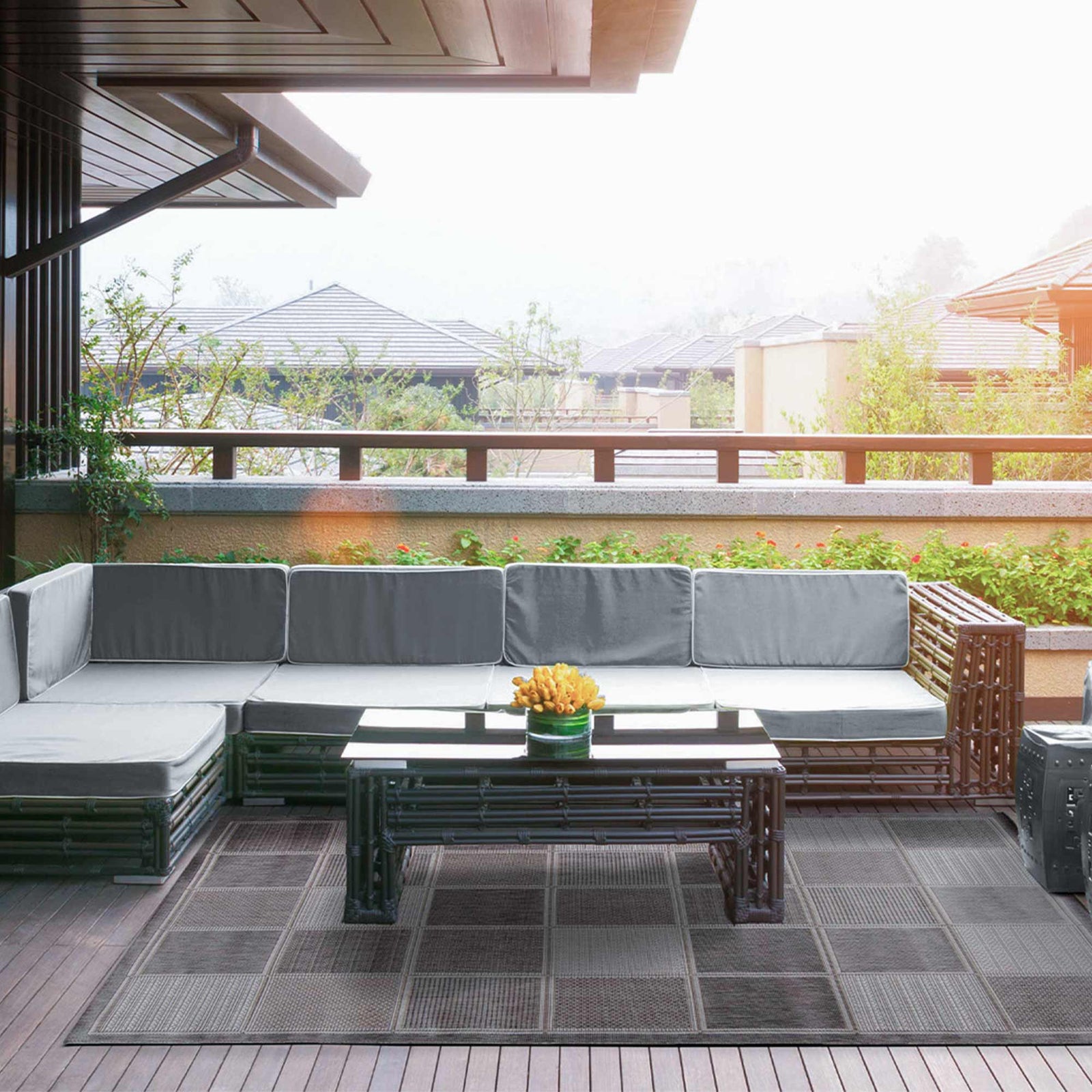 Tapete Para Interior y Exterior Melbourne