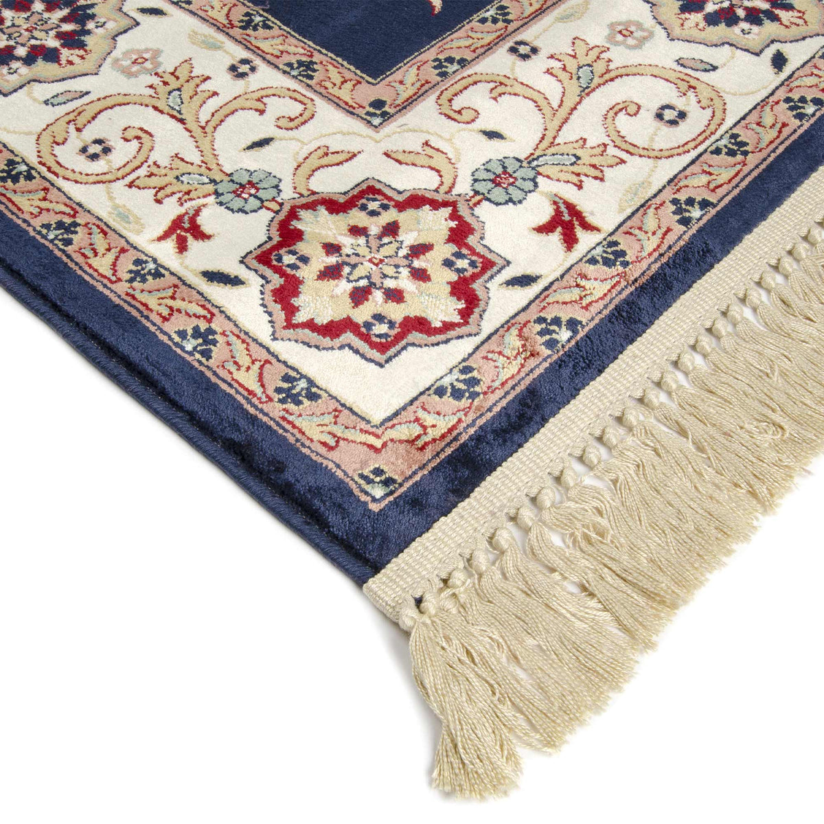 Tapete Vermont Azul Crema