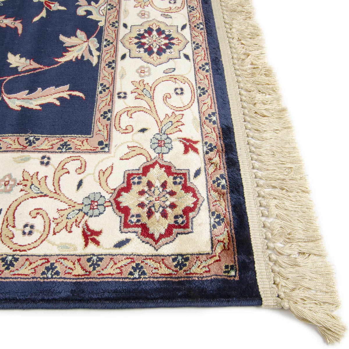 Tapete Vermont Azul Crema