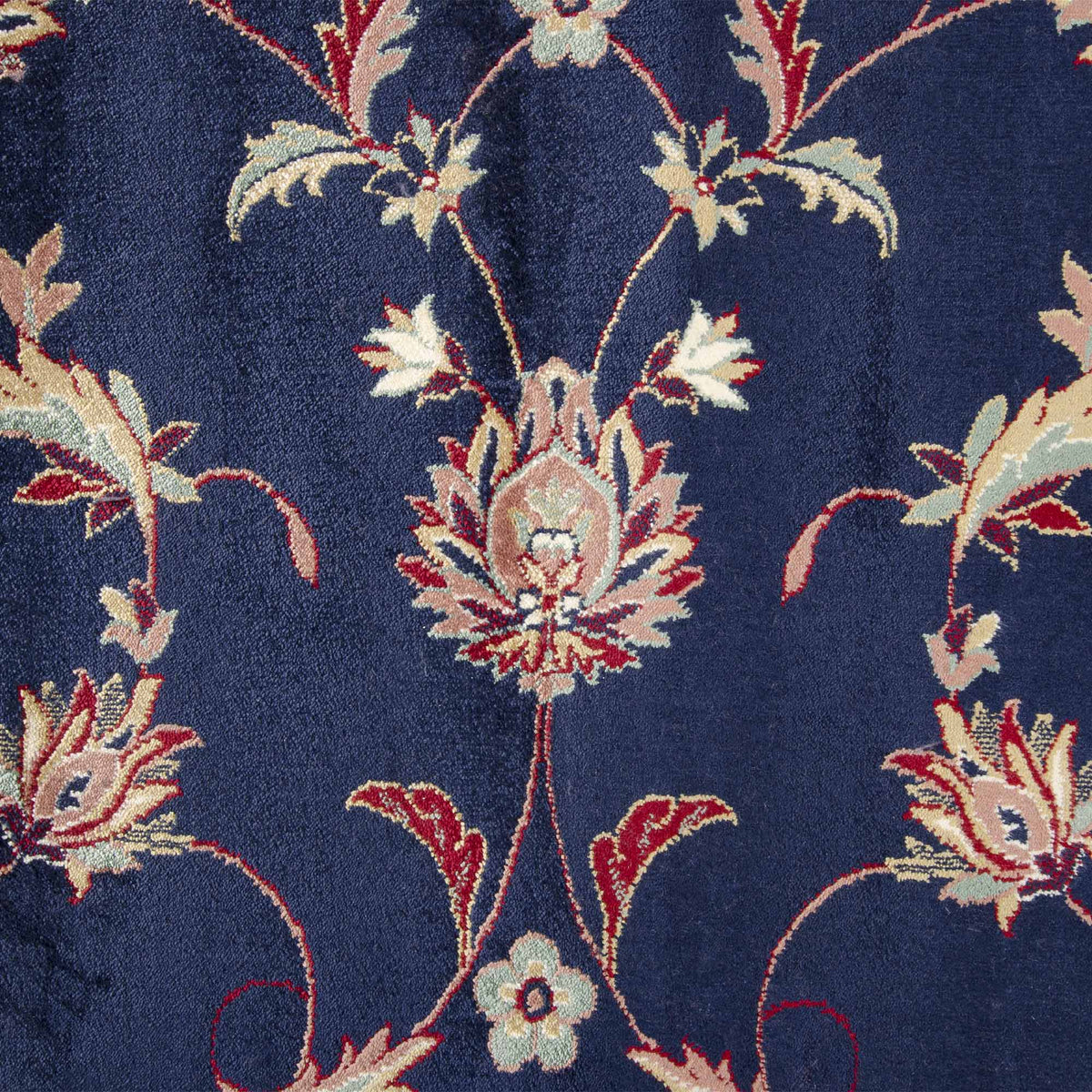 Tapete Vermont Azul Crema