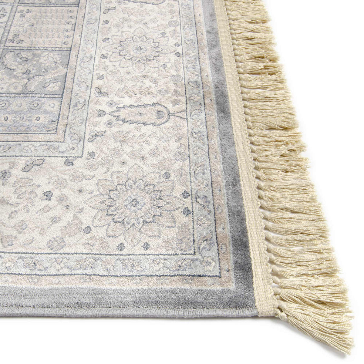 Tapete Vermont Beige Gris, 4 Estaciones