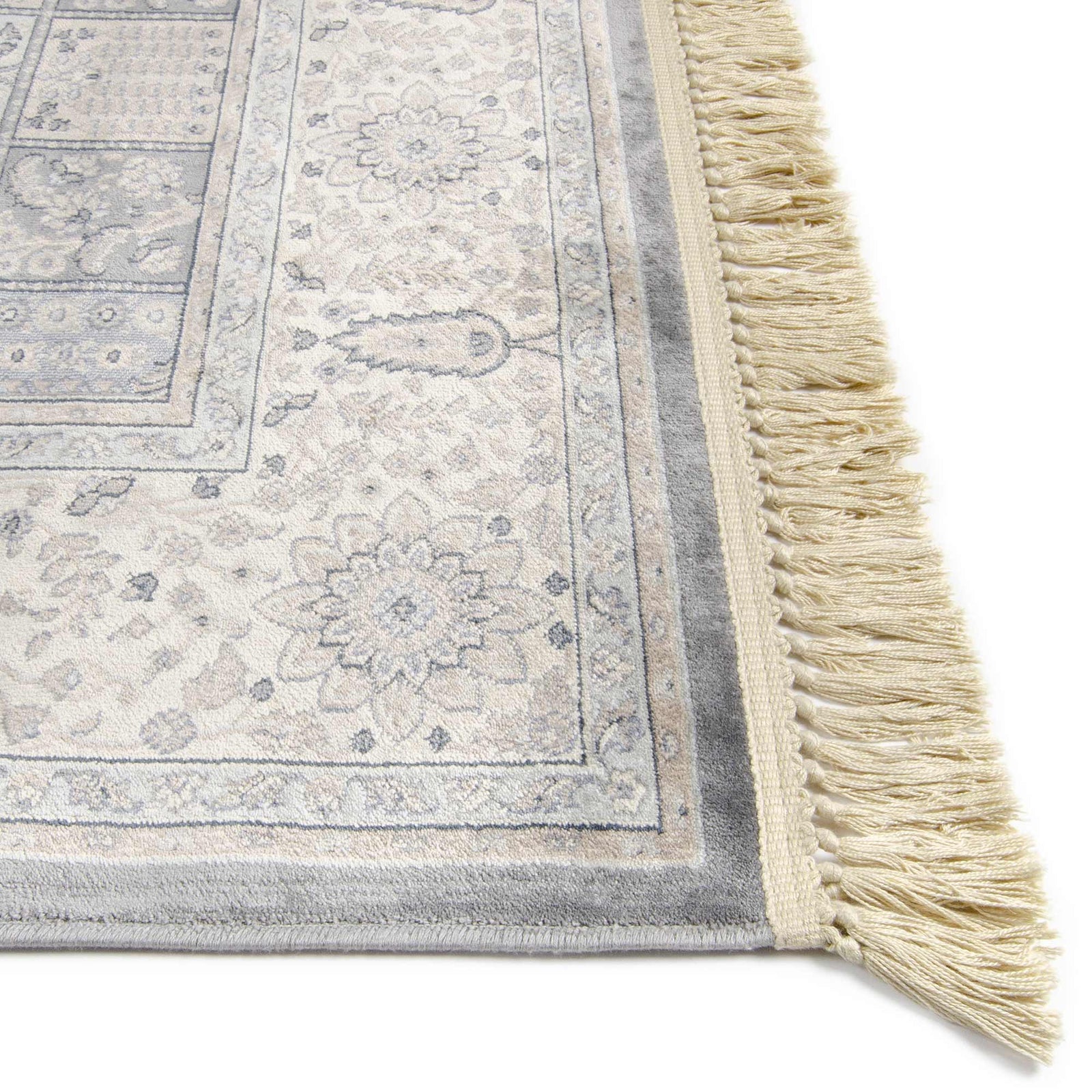 Tapete Vermont Beige Gris, 4 Estaciones