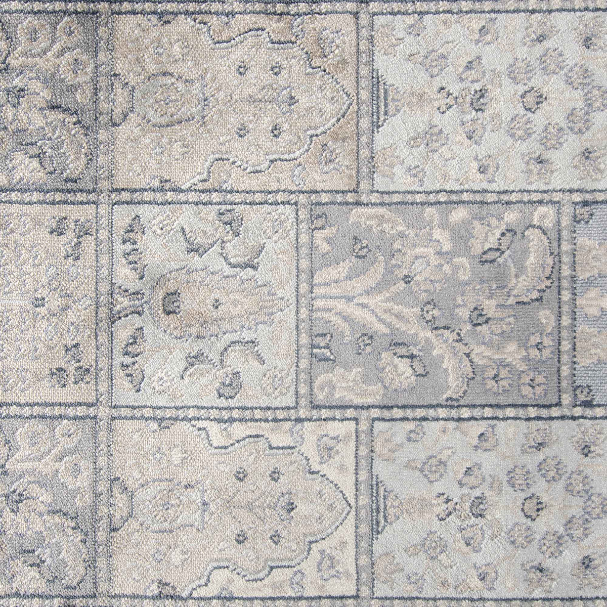 Tapete Vermont Beige Gris, 4 Estaciones