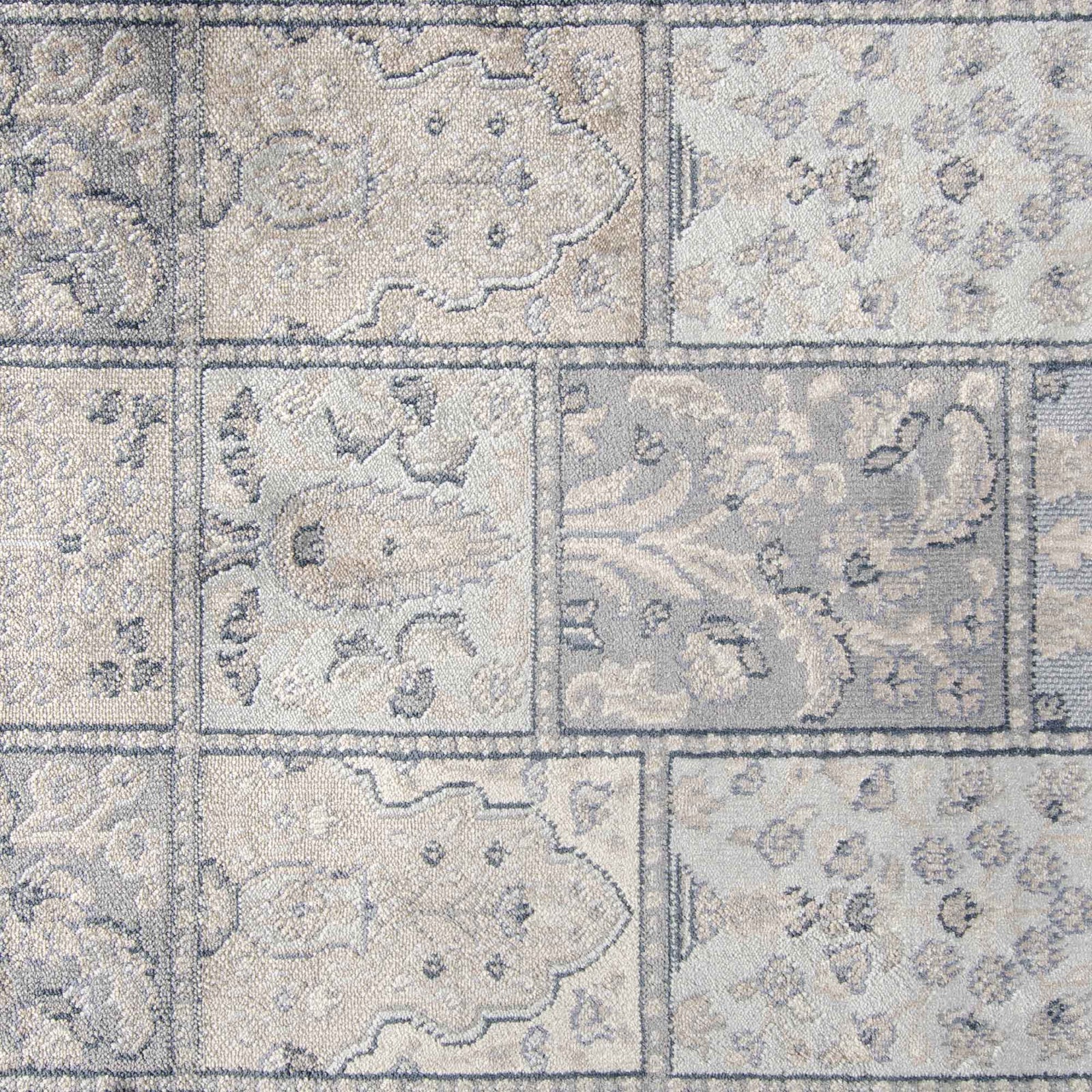 Tapete Vermont Beige Gris, 4 Estaciones