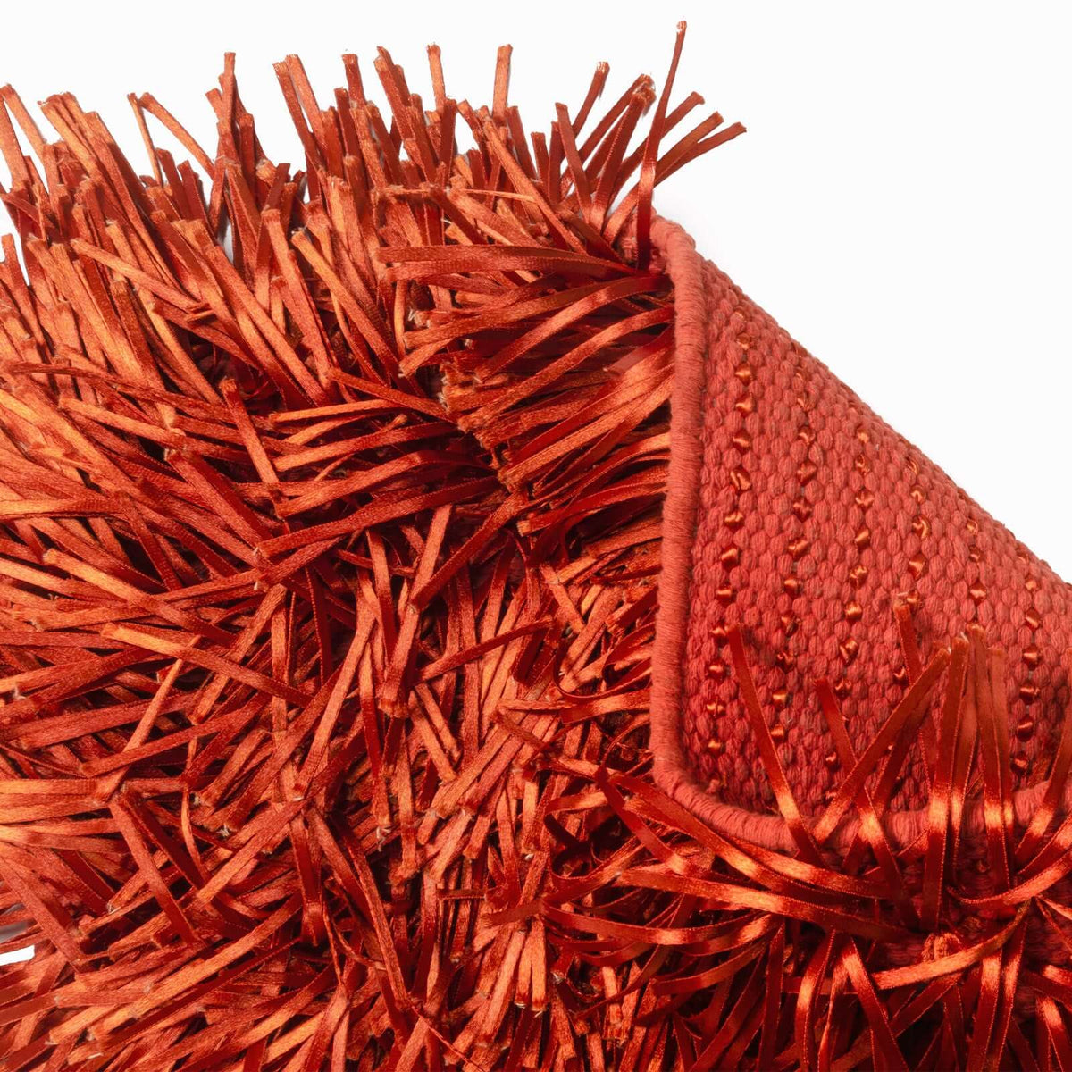 Tapete Hecho a Mano Shaggy Napoles 01