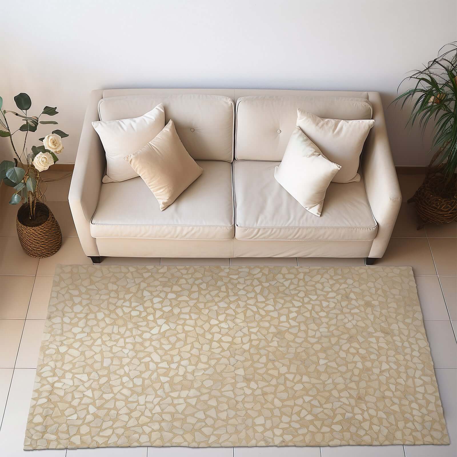 Tapete Decorativo Pelo Piel Stone