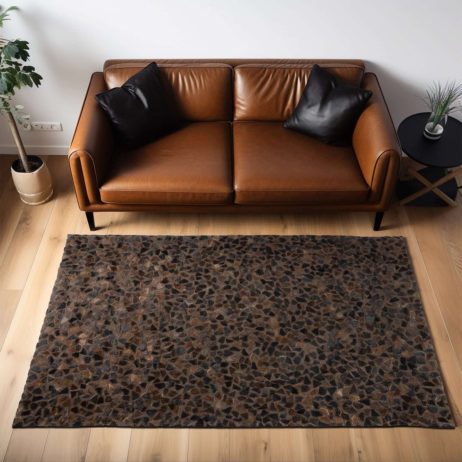 Tapete Decorativo Pelo Piel Stone