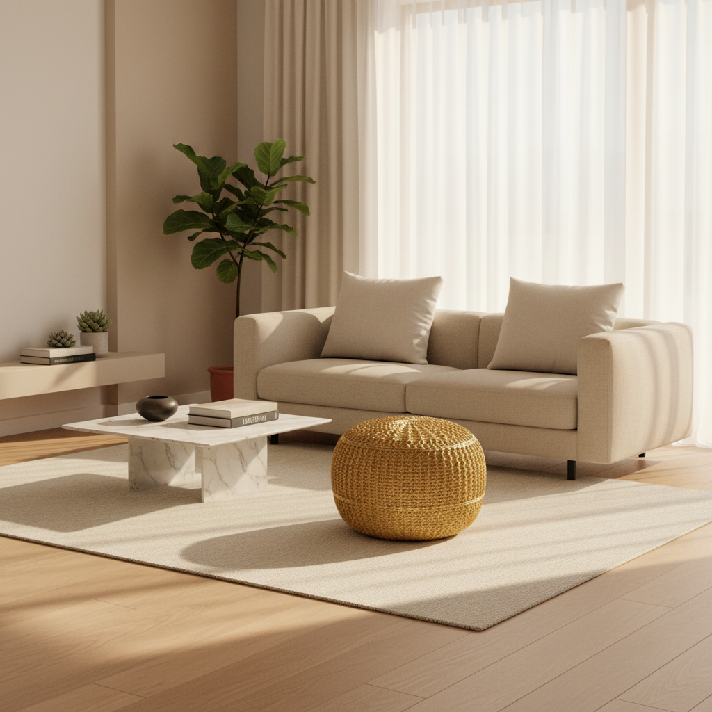 PUFF DECORATIVO METROPOLIS 01