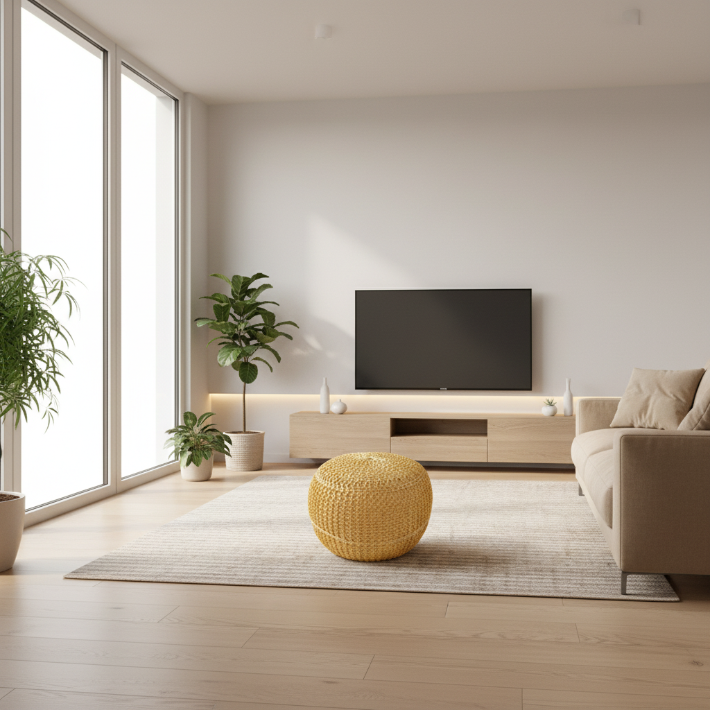 PUFF DECORATIVO METROPOLIS 01