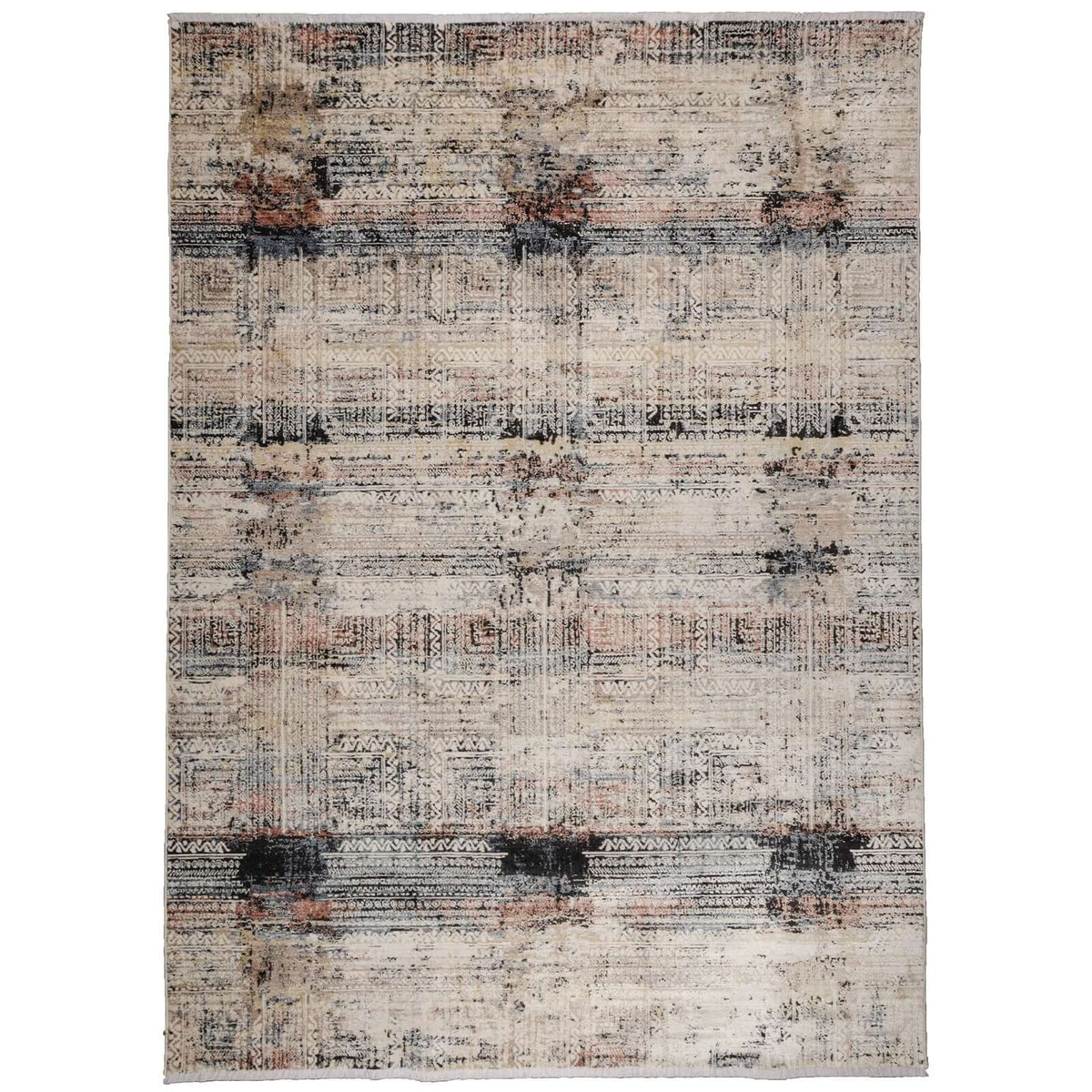 Tapete Tufan Riana 02 Decorativo Moderno Café Beige Hecho en Turquía