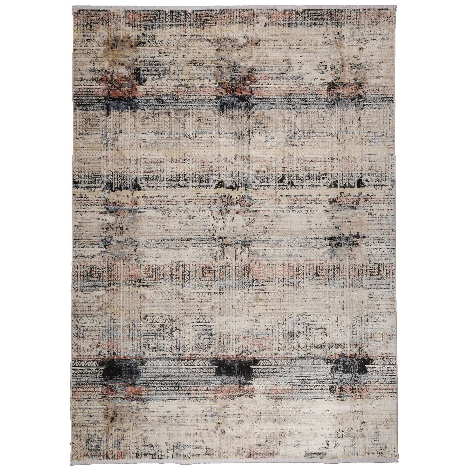 Tapete Tufan Riana 02 Decorativo Moderno Café Beige Hecho en Turquía