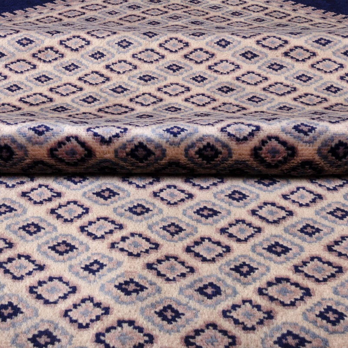 Tapete hecho a mano Royal Merinus Azul