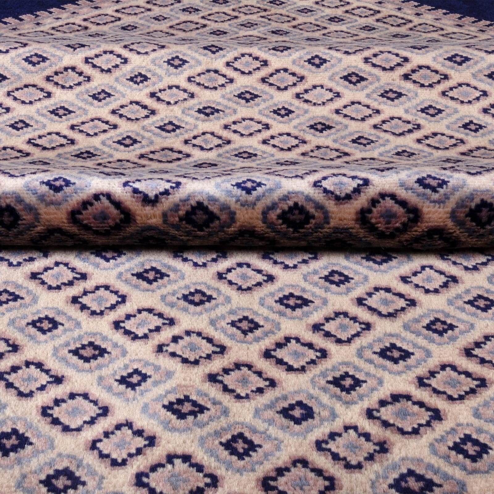 Tapete hecho a mano Royal Merinus Azul