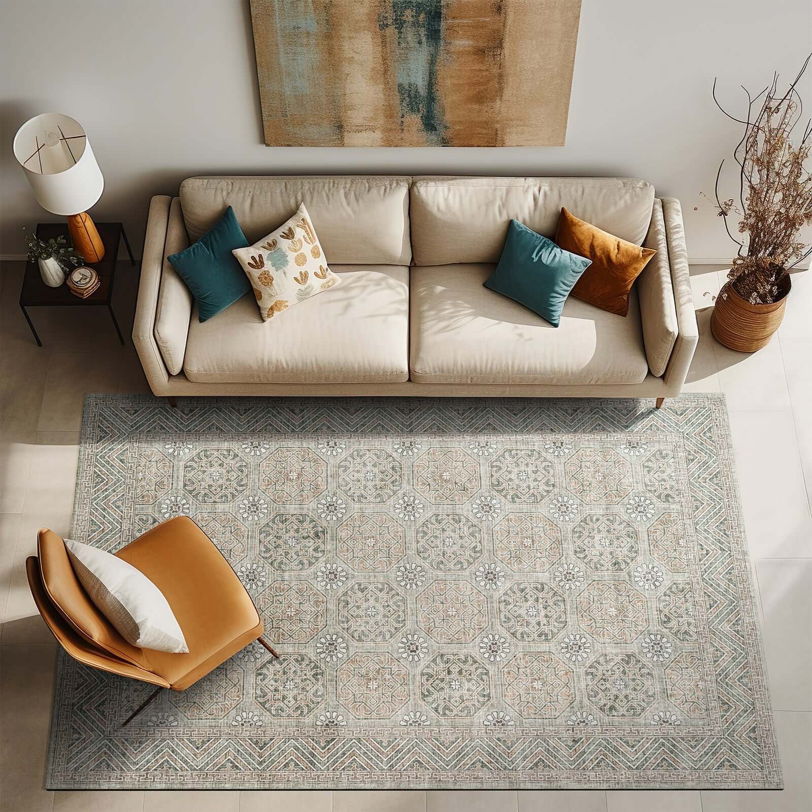 Tapete Decorativo Zendra