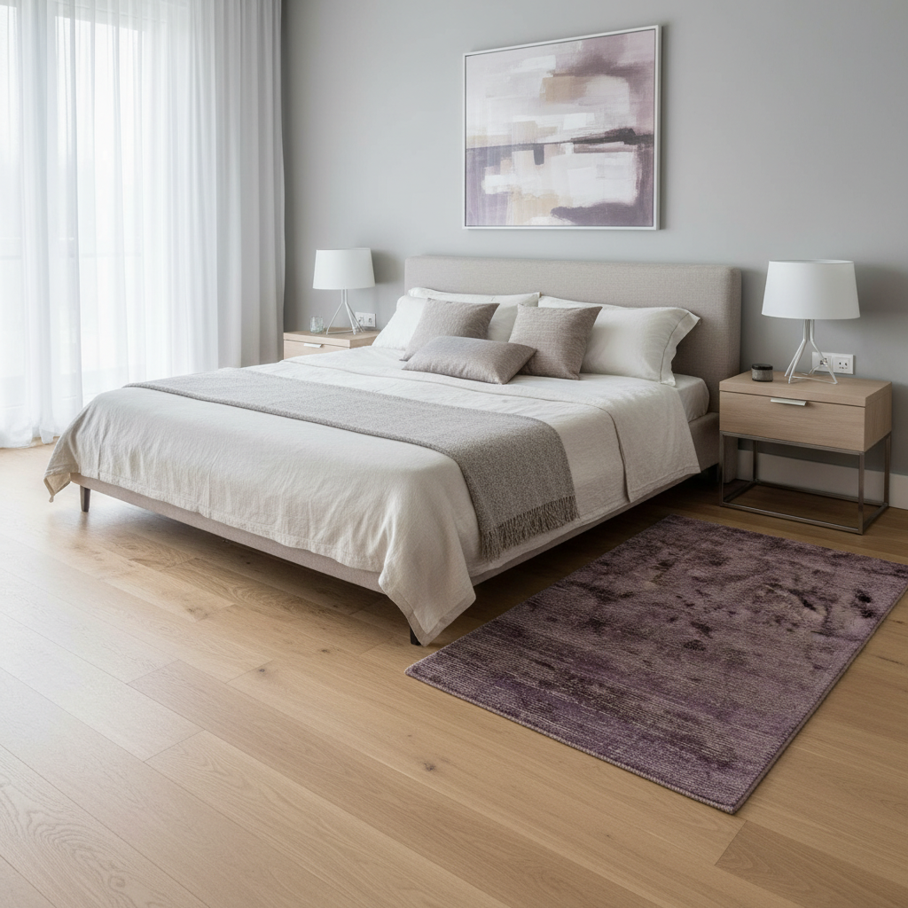 Tapete Decorativo Hecho a Mano Hushang