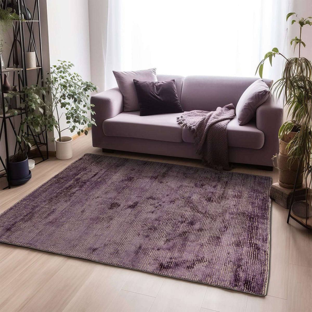 Tapete Decorativo Hecho a Mano Hushang