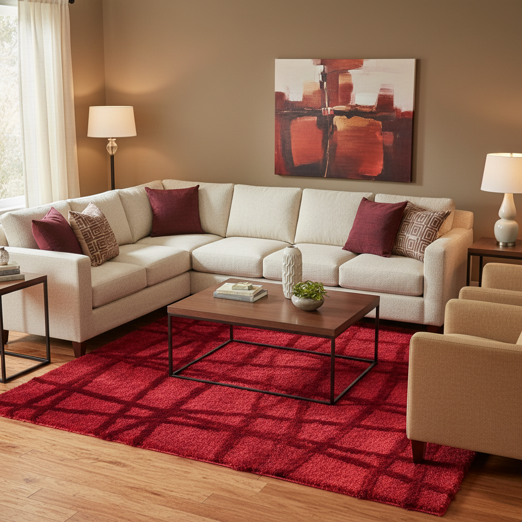 Tapete Shaggy Nazca 01