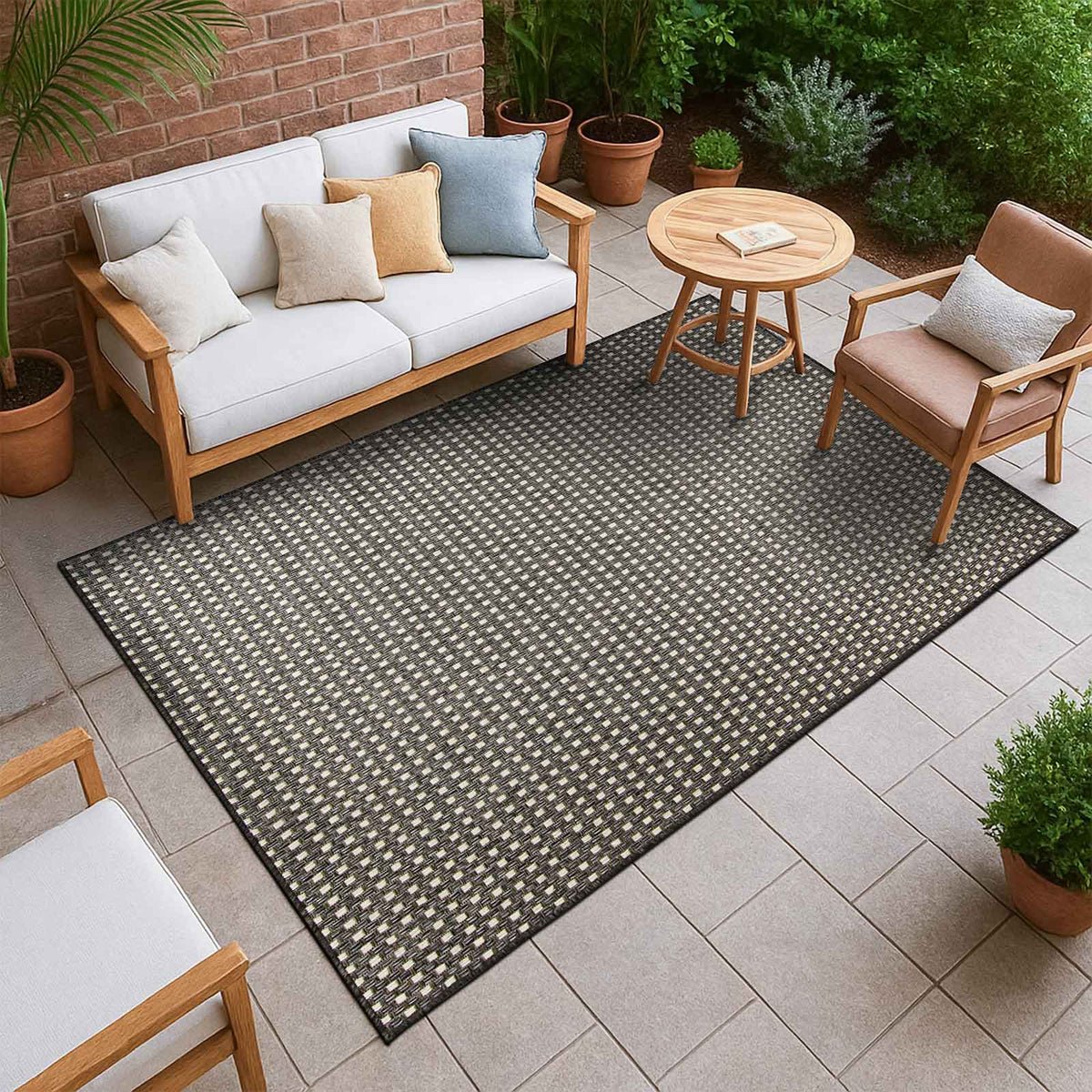 Tapete Para Interior y Exterior Garden