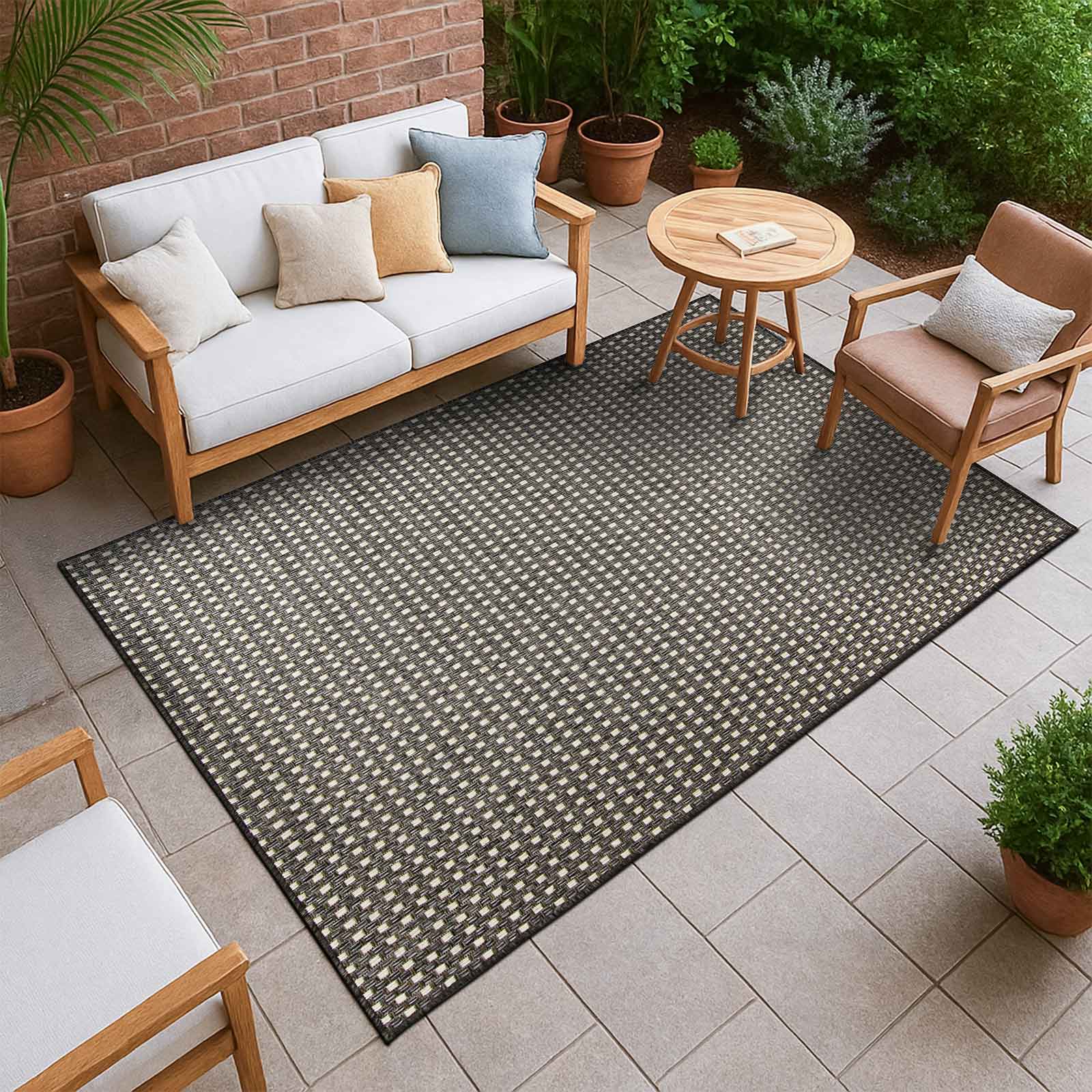 Tapete Para Interior y Exterior Garden