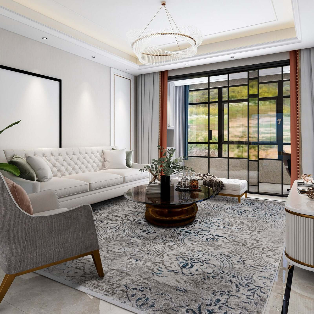 Tapete Decorativo Kendra