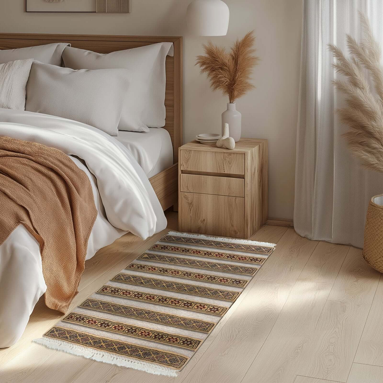 Tapete Hecho a Mano Barjasteh