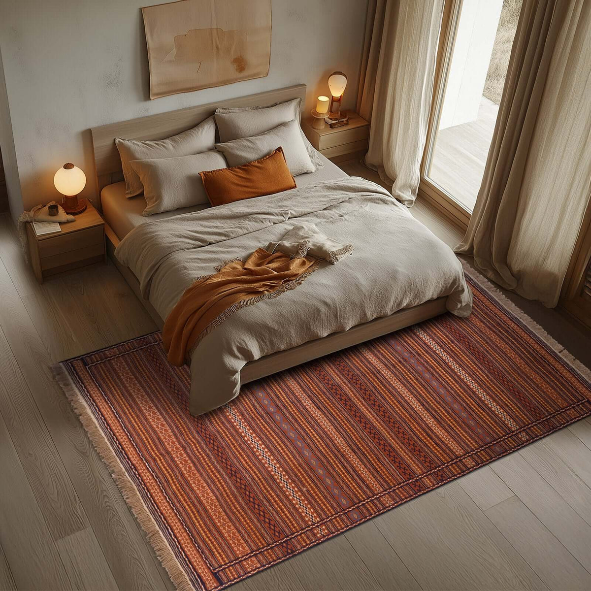 Tapete Hecho a Mano Sumak Mashhad